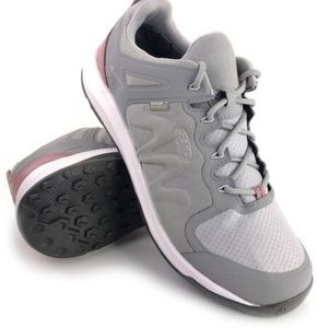 NWOT Keen Explore Waterproof Hiking Boots Gray 8.5